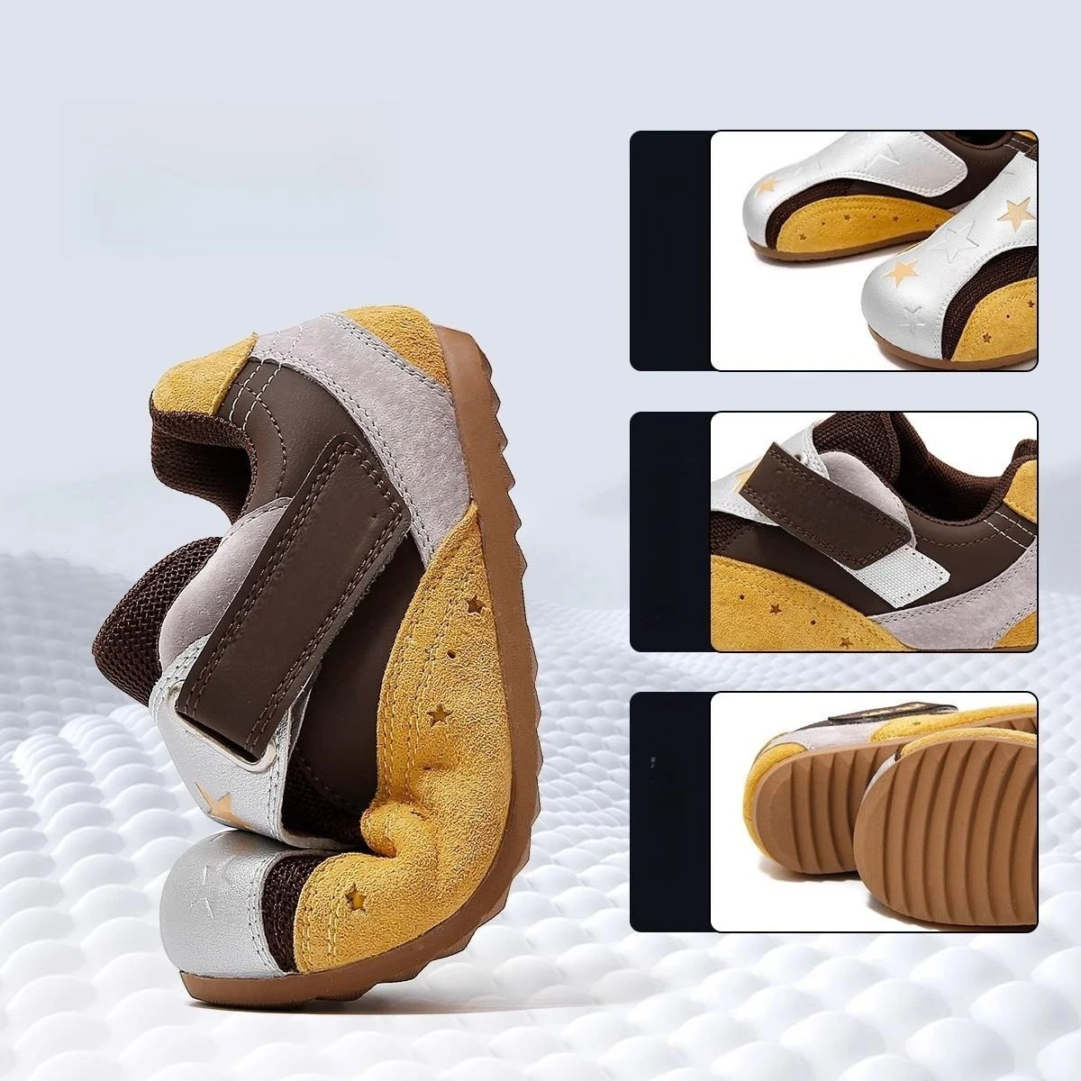 Soft Sole Kids Running Shoes for Autumn