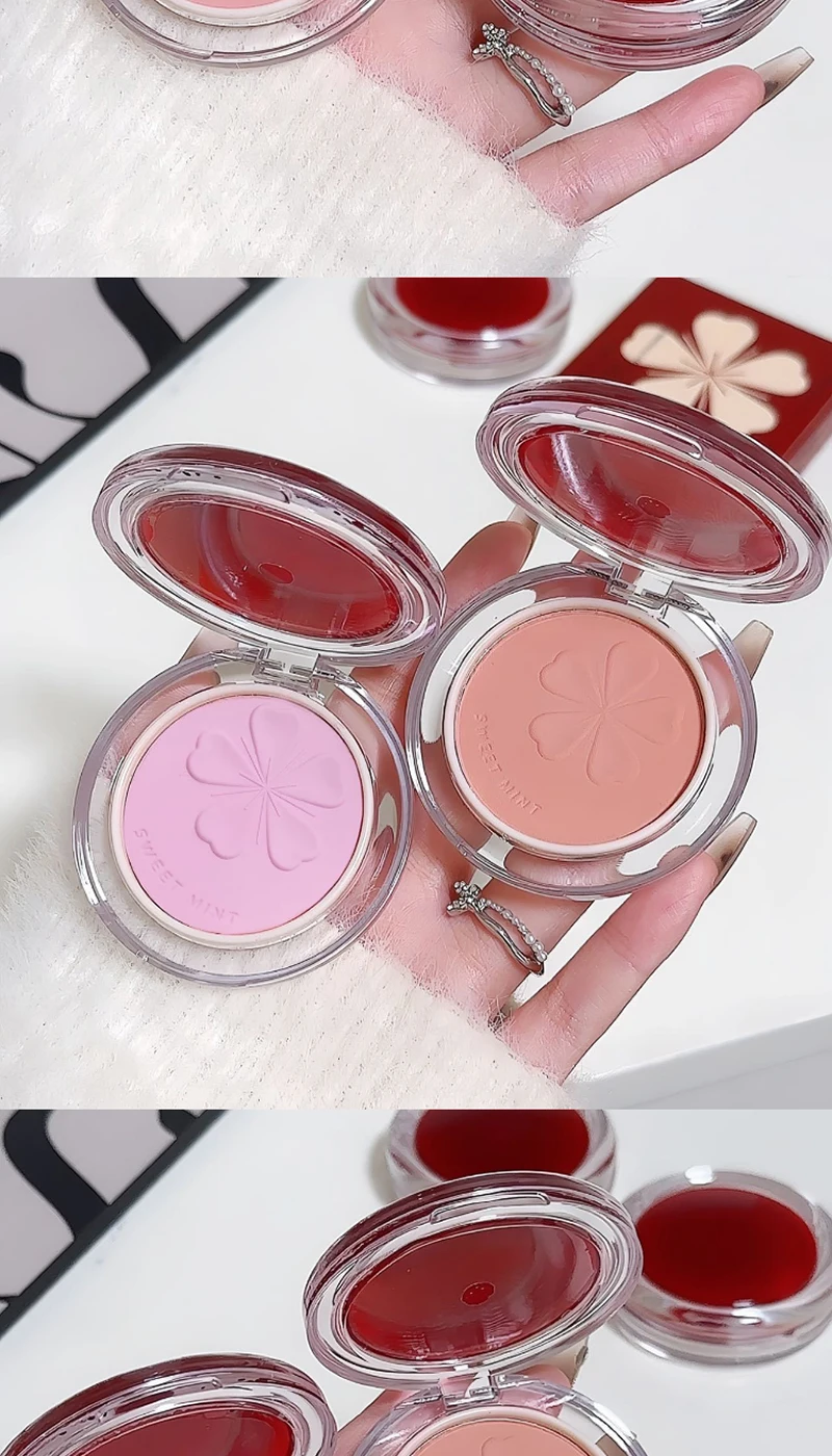 Description Picture 6 of itemSWEETMINT Single Shade Matte Blush - Natural Highlighting and Softening Tones, Easy to Blend with Long-Lasting Wear,