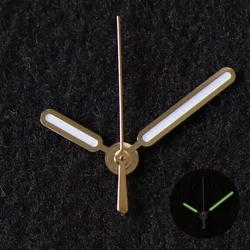 Vintage Silver Watch Hands with Green Lume - 8.5*12.5*12.5mm (A4 Gold)