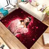 Ariana Grande Carpet and Rug Pop singer Bedroom Decor Carpet Floor Mat Living Room Bedroom Decorate Large Area Soft Carpet 2