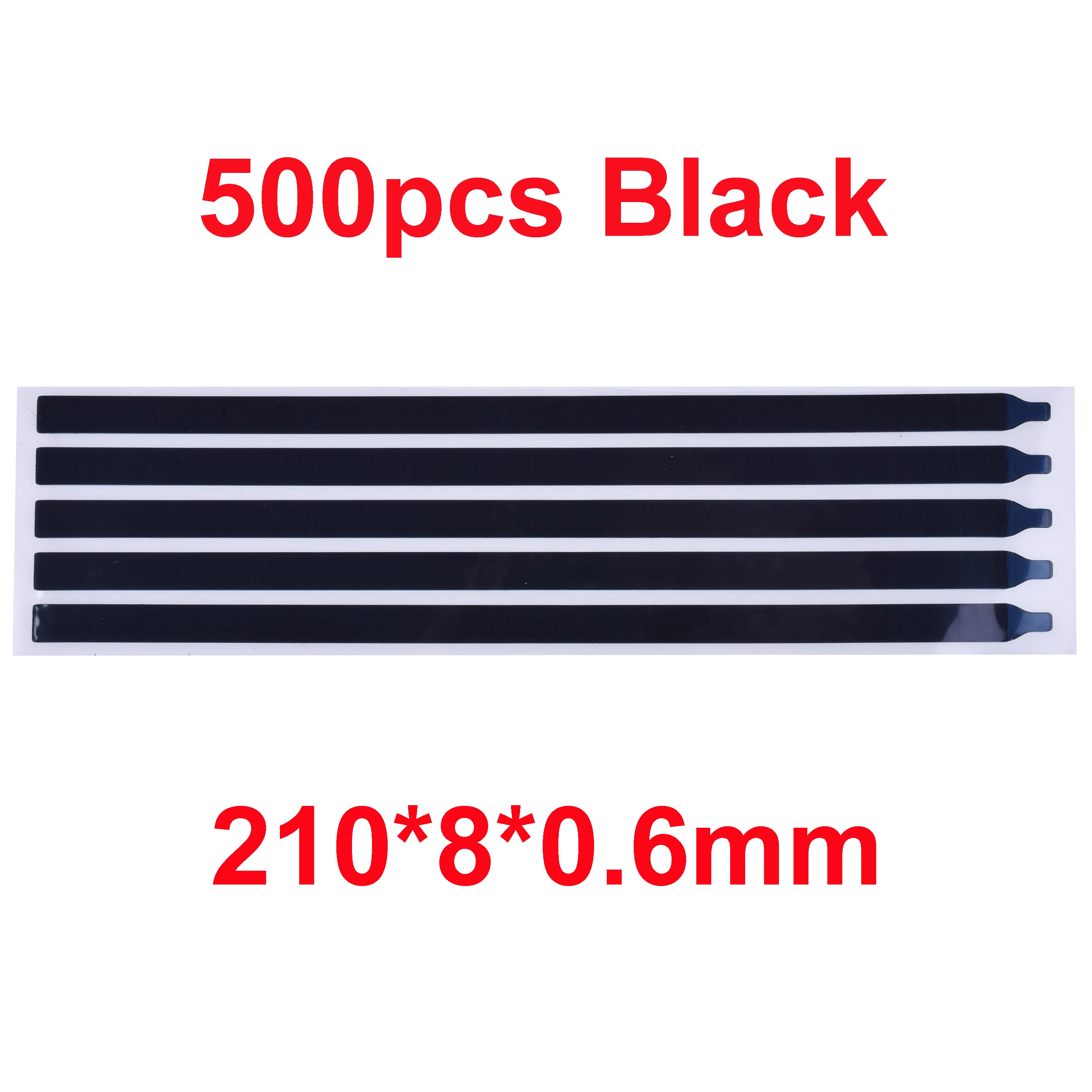 Instalação de Remoção de Tela Lcd Portátil Fácil de Puxar Fita Faça Você Mesmo Modificação Glue 210x8x0.6 mm 100 Pcs 200 Pcs 500 Pcs - Imagem 4