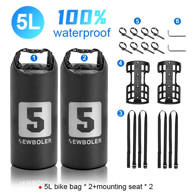 2pcs 5L 2pcs seat