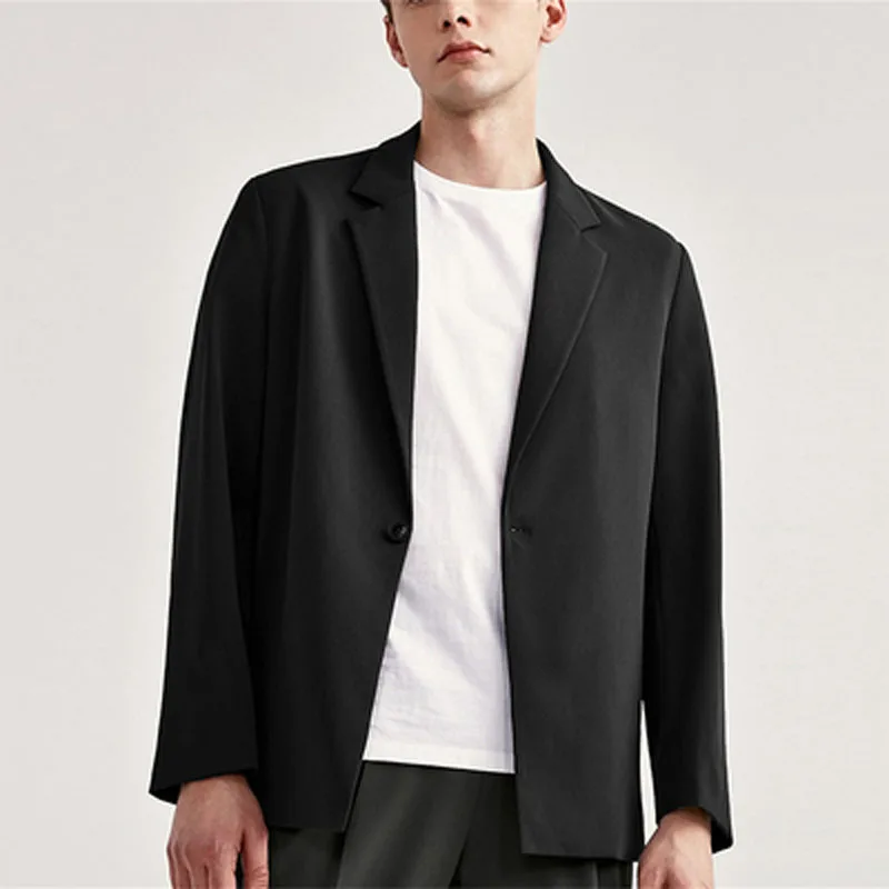 Jacket Blazers Blazer Men Suits For Man Pure Colour New Fashion Mens Suit Jacket Coat S30