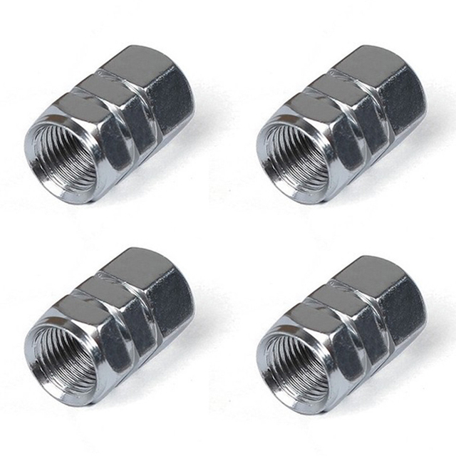 Aluminium Alloy Car Tyre Wheel Stem Air Valve Cap Valve Dust Cover American Style MTB Road Bicycle Motorcycle Accessories