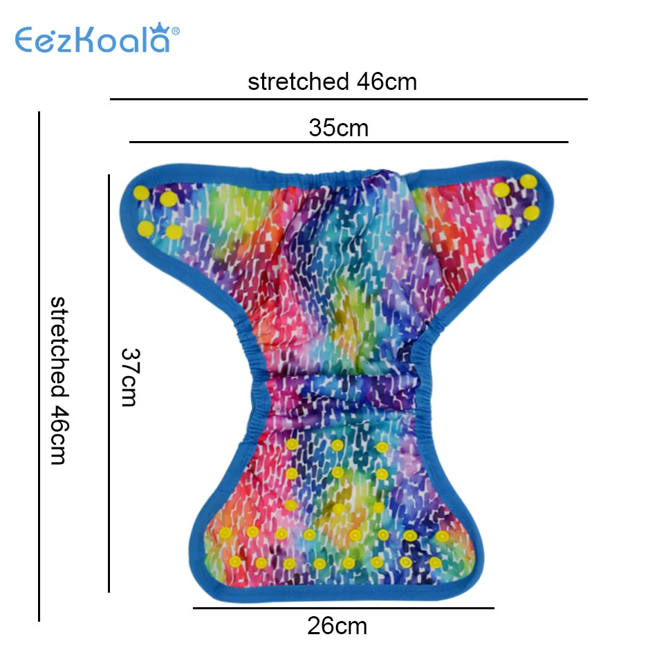 Рисунок 2 - EezKoala тканевые подгузники AI2