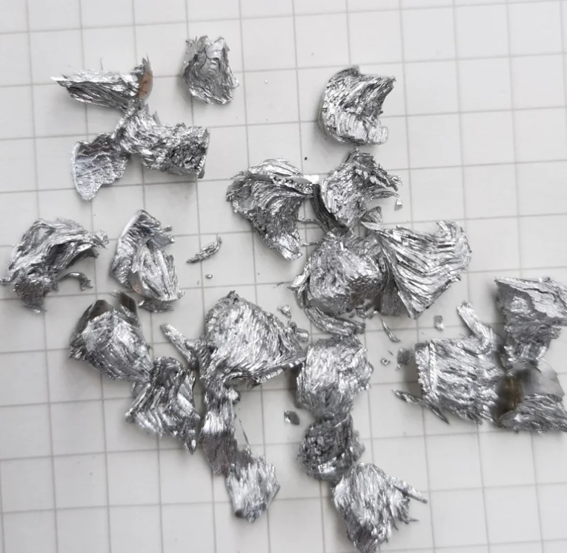 

Smelting Ruthenium Crystal