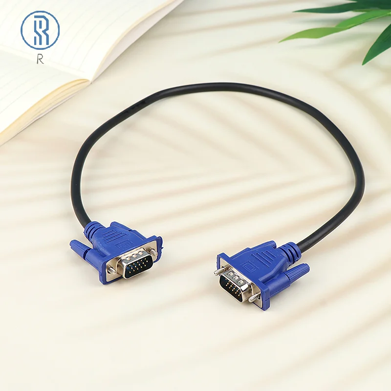 

Кабель-удлинитель 15-контактный для монитора компьютера, 0,3/0,5 м