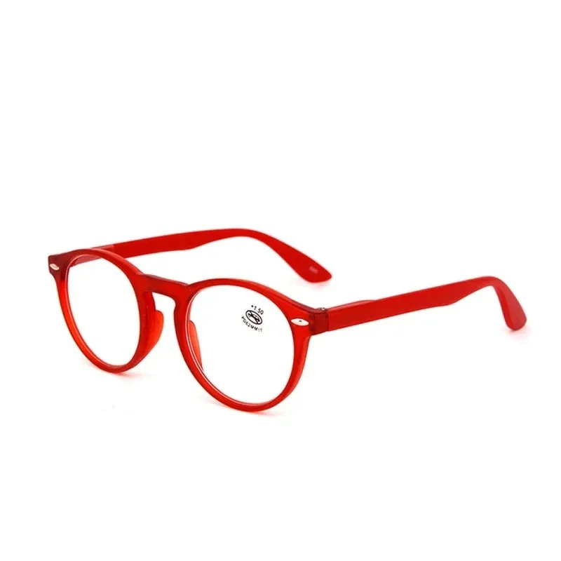 Chic Women's Round Reading and Computer Glasses