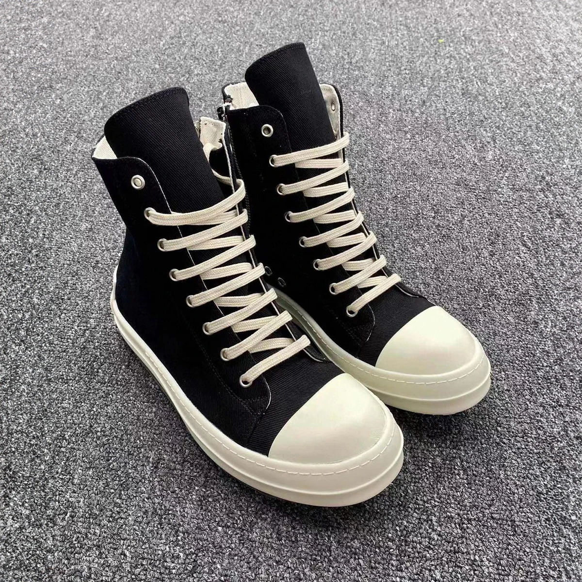 

NIGO Black High Top Casual Shoes Ngvp #nigo6332