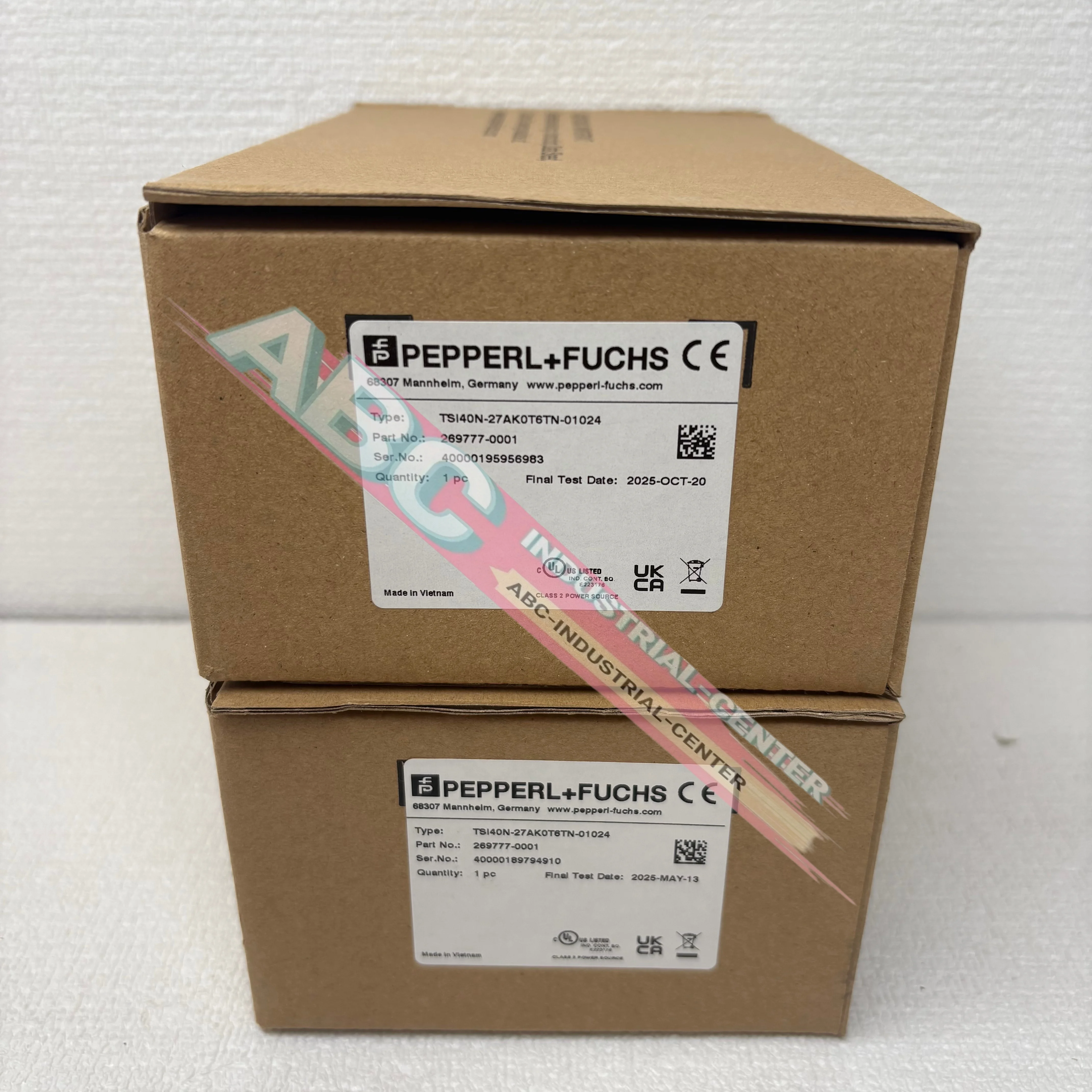 TSI40N-27AK0T6TN-01024(269777-0001) 로터리 엔코더 신제품 입고
