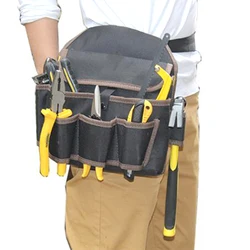 Heavy Duty Waist Bag For Storage Tool Durable Large Capacity Lightweight Gift For Birthday