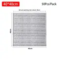 50Pcs 40x40cm