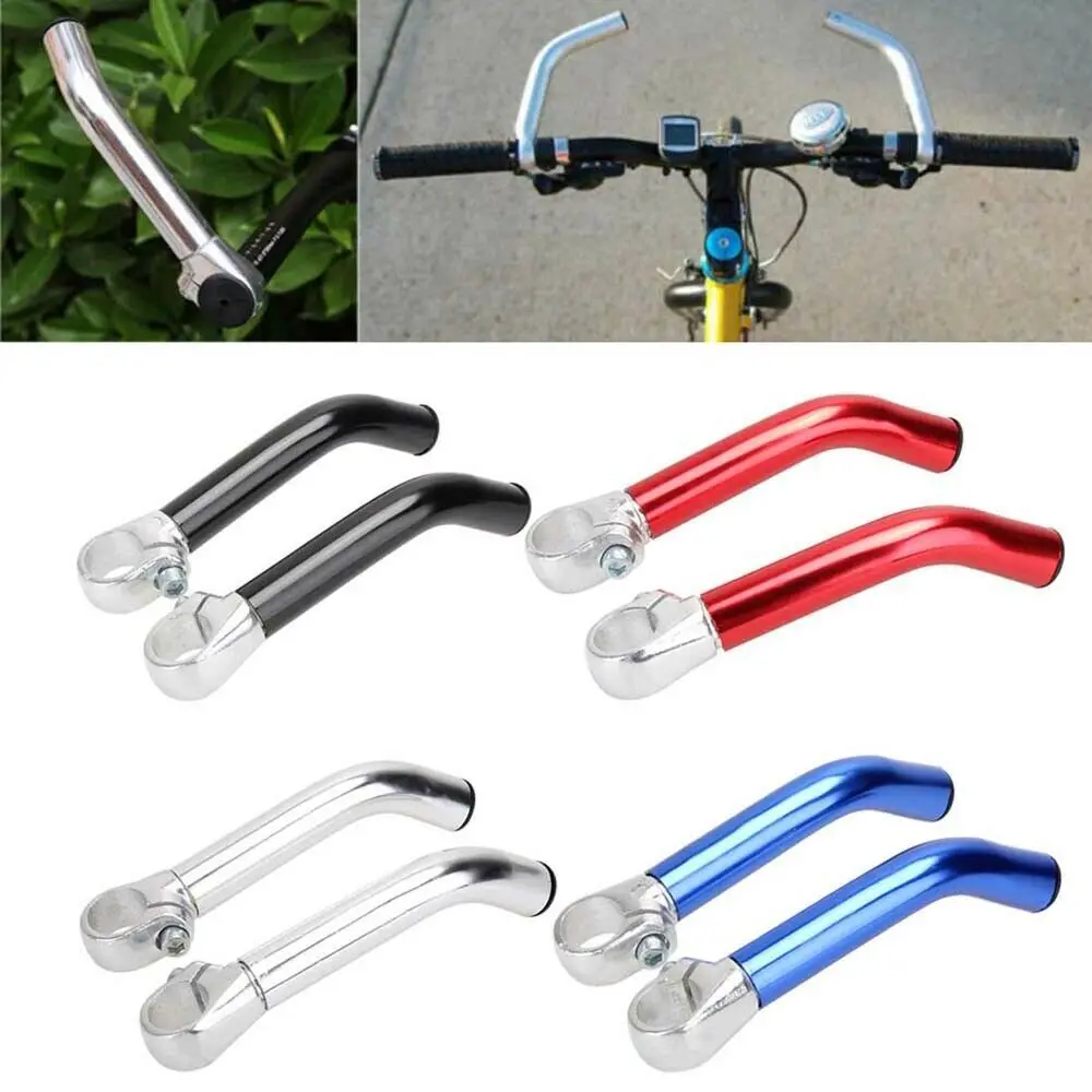 Accessories MTB Riding Sheep Horn Bar Ends Bent Handlebars Bicycle Handlebar Bike Handle