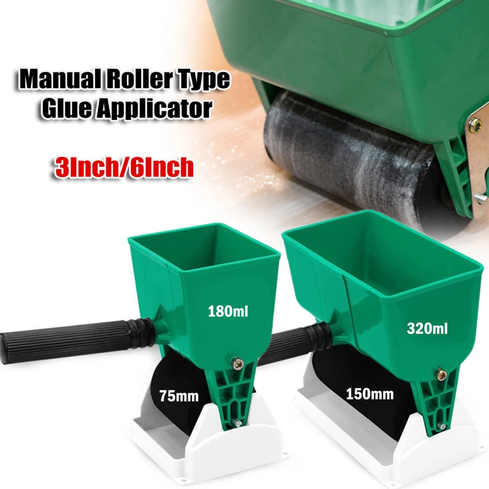 180ml/320ml Portable Handheld Glue Applicator Roller Manual Gluer For  Woodworking tools