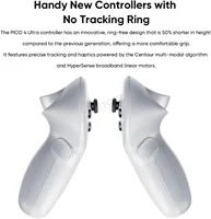 New VR MR Headset 3D Wireless VR Glasses 6DOF Virtual Reality 4K Display for Steam Games All-in-one Headset 2