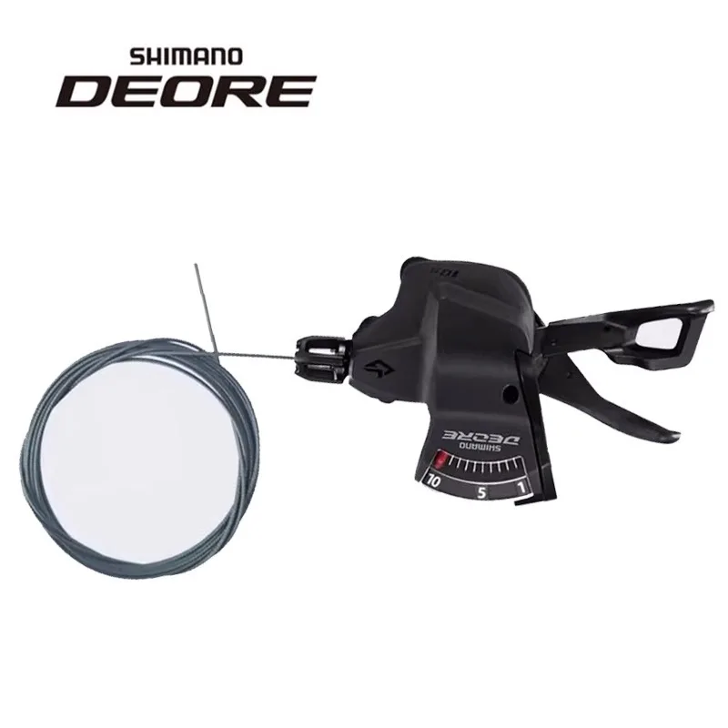 Shimano Deore Trekking RD-T6000 SHADOW achterderailleur 10-speed lang