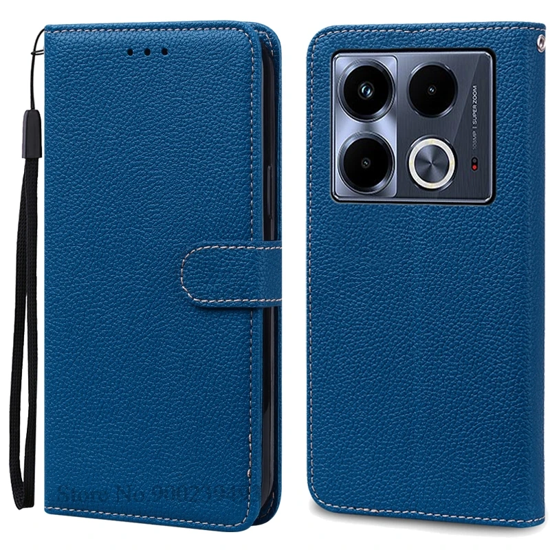 Premium Wallet Leather Flip Cover for Infinix Note 40 Series