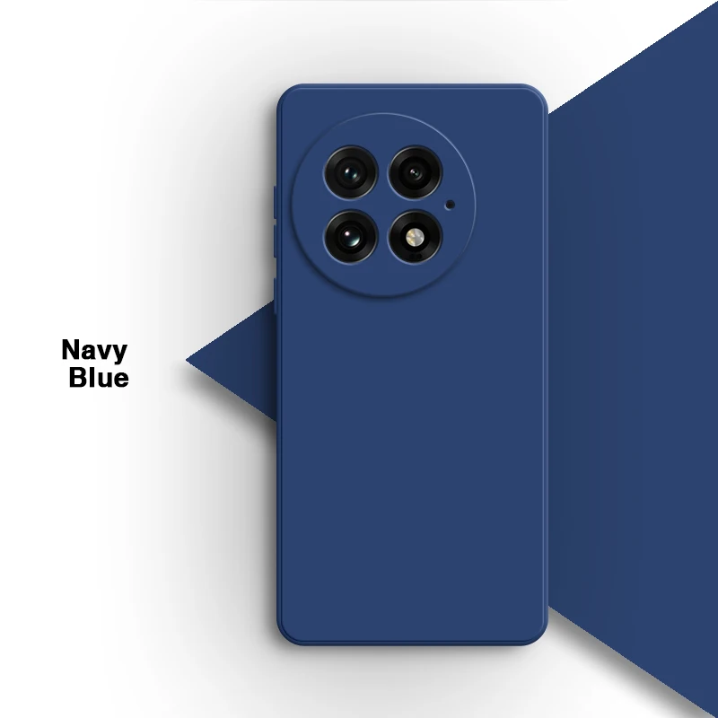 High-Quality Fashion Phone Case - Liquid Silicone with Camera Protection & Soft Flocking Back Cover