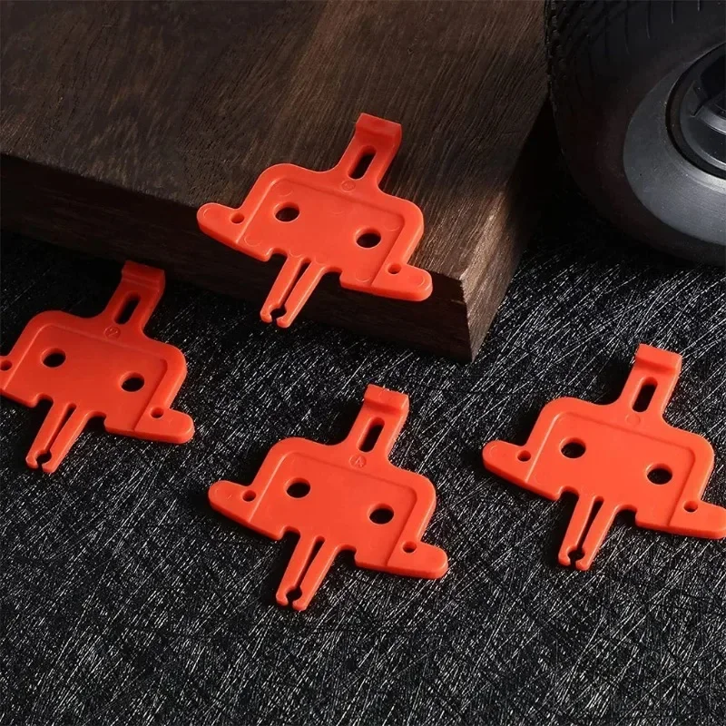 Mountain Bicycle Disc Brake Bicycle Disc Brake Pads Brake Pads Bicycle Disc Brake Bike Brake Pads Mountain Bike Disc Brake Mountain Bike Brake Insert Pack of 4 Bicycle Brake Spacer Disc Mountain Bike Hydraulic Brakes Pads Professional Portable Outdoor Cycling Parts