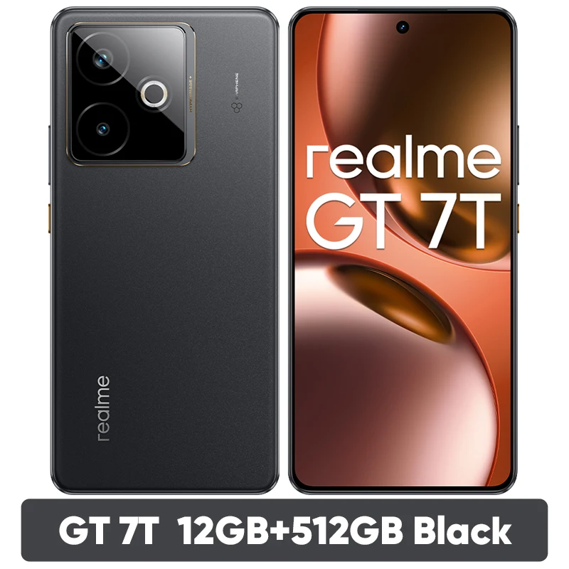 [العرض الأول في العالم] الهاتف الذكي realme GT 7T...