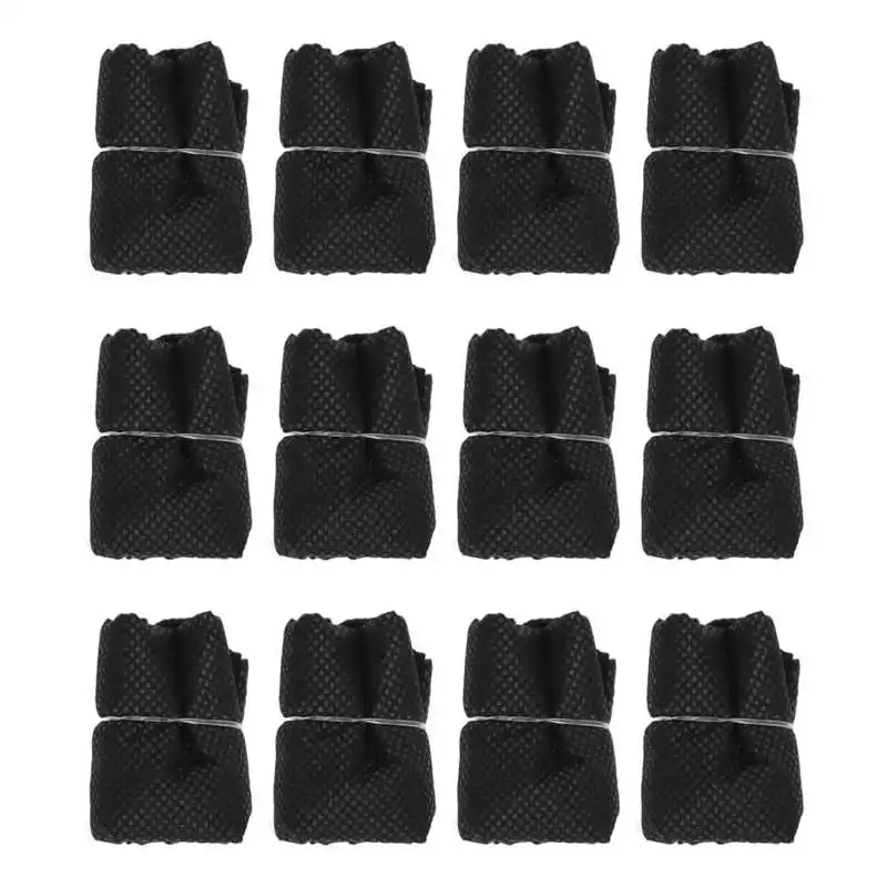 

50 Pcs Women Disposable Underwear Thong Panties Black Non Woven Fabric for SPA Salon Travel Massage Tanning Black/White