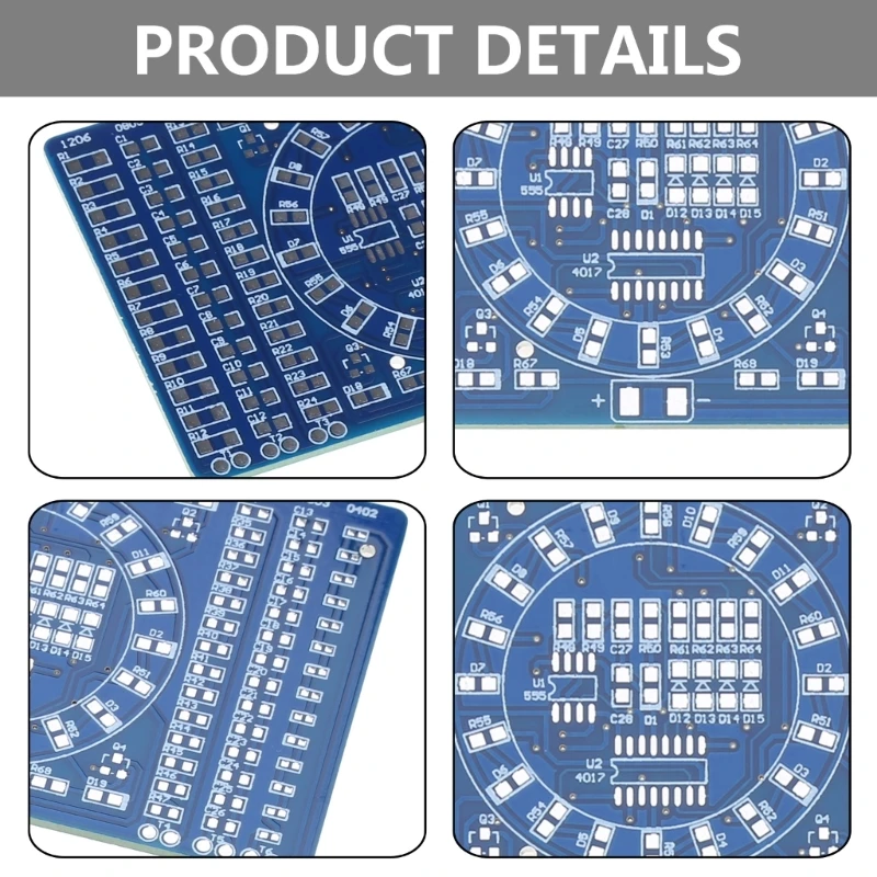 DIY ȸ�� LED ��ǰ ���� ���� ���� ���� ����Ʈ ŰƮ ���� �ɷ� ���