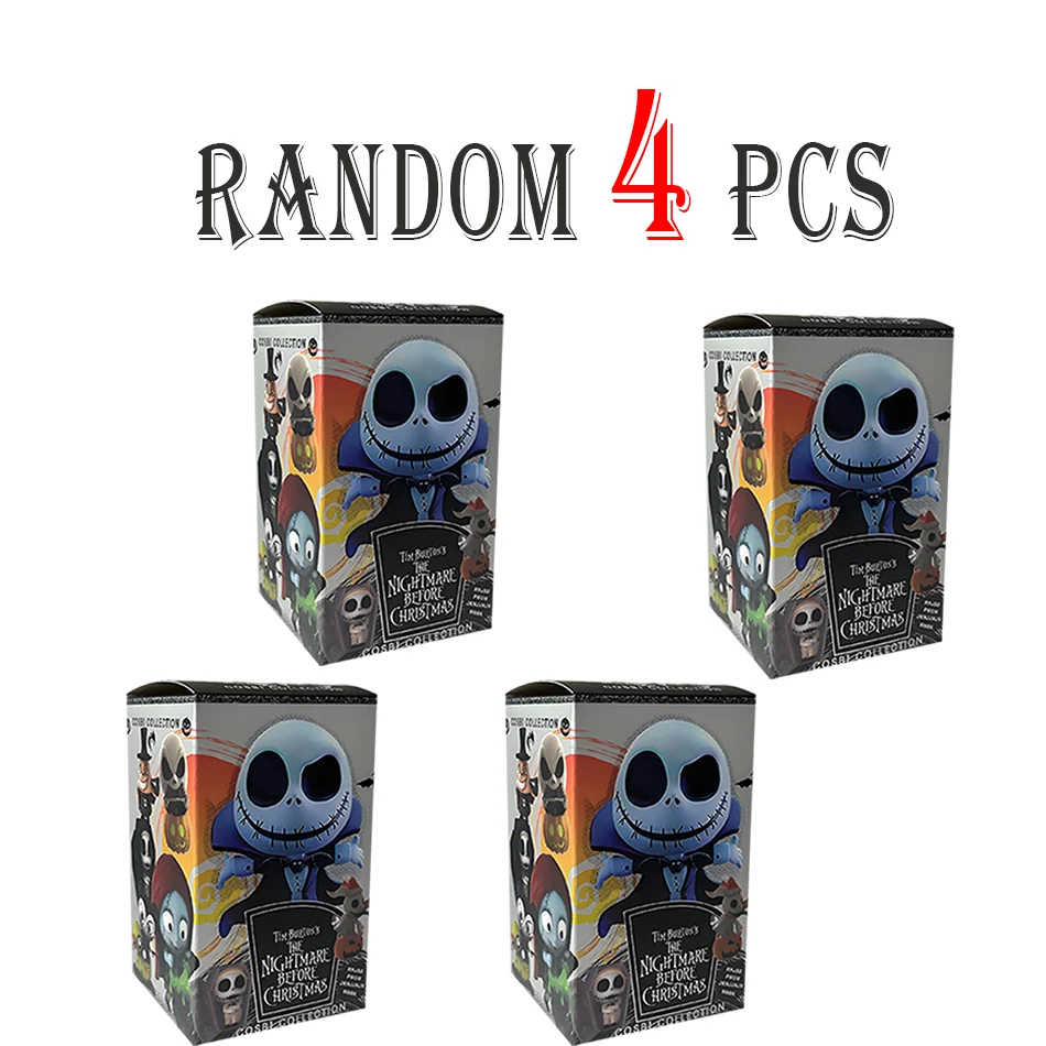 random 4 pcs