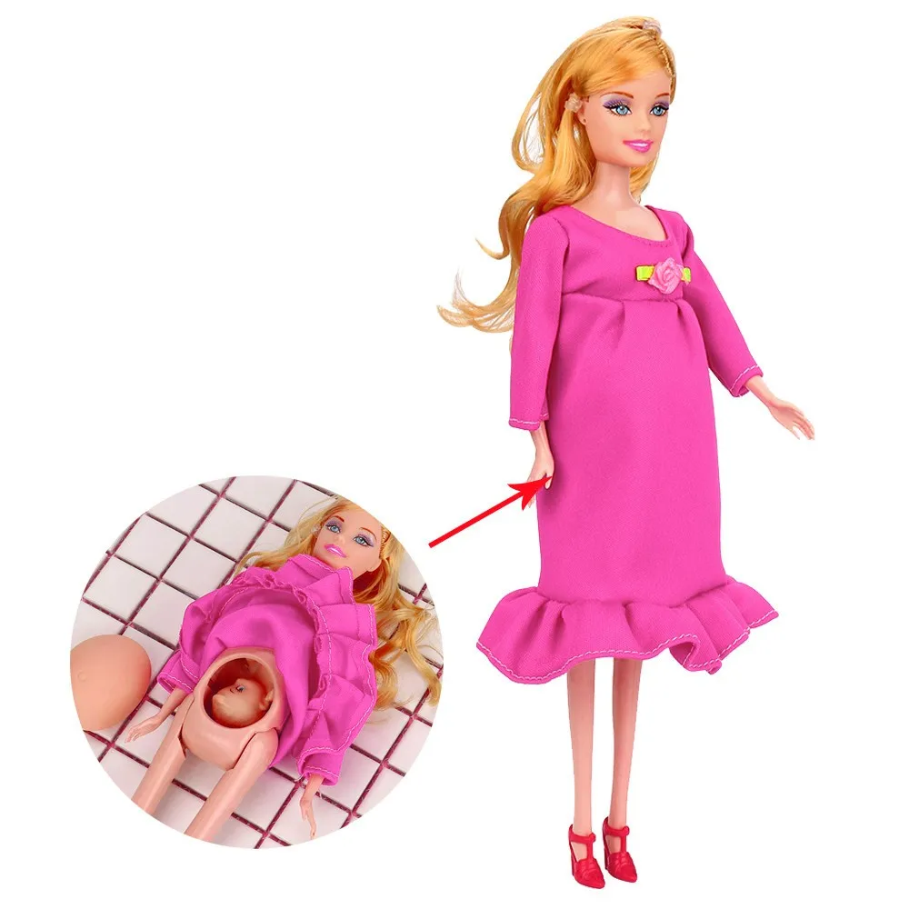 Bebê Brinquedo Gravidez Boneca Conjunto Boneca Grávida Terno Boneca Ter Um  Bebê Em Sua Barriga Para Barbie Boneca Brinquedo Da Criança Brinquedo  Educativo 2022 - AliExpress