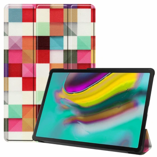 Lenovo Tab M9 Leather Smart Cover with Sleep/Wake Function and Stand
