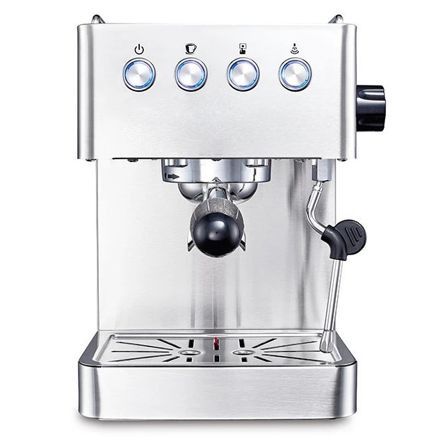 Máquinas de café espresso con molinillo rocket, cafetera espresso -  AliExpress