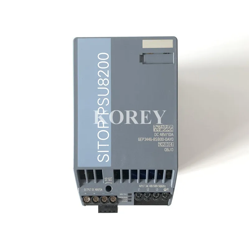 

Источник питания PSU8200 48 В/10 А, 6EP3446-8SB00-0AY 0, абсолютно новый