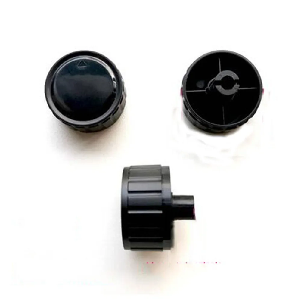 1 set Gas gas stove ignition switch plastic knob aperture No. 2 D type knob stove accessories universal Round