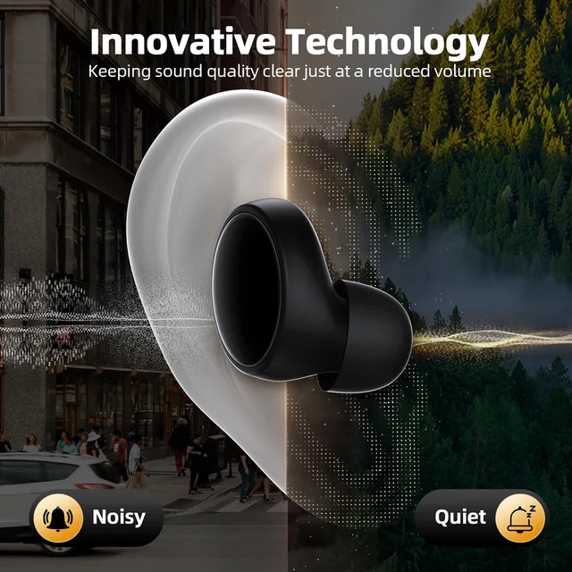 Quiet Ear Plugs for Sleeping Noise Reduction Super Soft Reusable Hearing Protection Anti noise earplugs for Concerts Travel Work 2