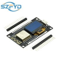 NodeMCU ESP8266 Development Board With 0.96 Inch OLED Display CH340G ESP-12F WiFi Module TYPE-C USB For Arduino - Image 3