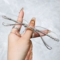 Lunettes de lecture rétro anti-lumière bleue, anti-fatigue, légères, pour l'hypermétropie, anti-radiation, unisexes, pour la presbytie 2
