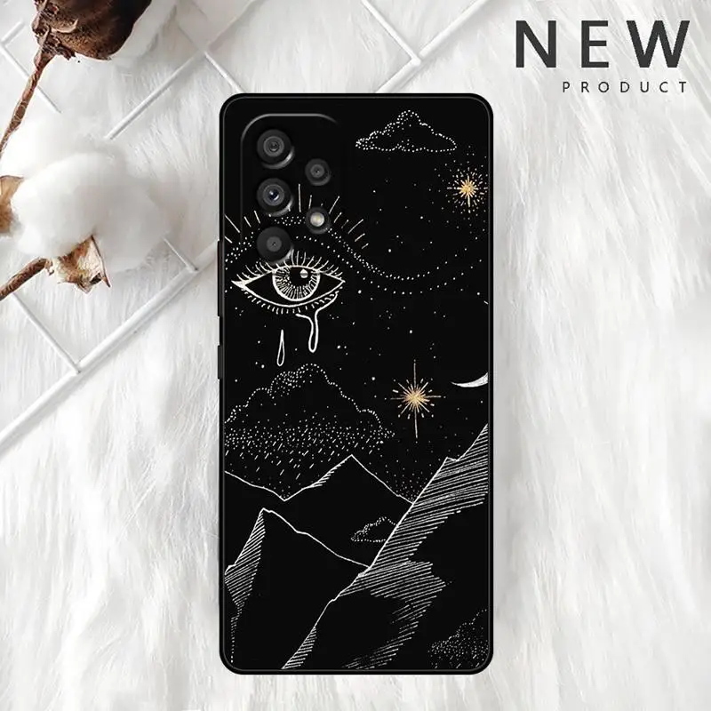 Moon Tarot Mystery Totem Phone Case