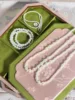 Arabic Style Jewelry Box with Lid, Luxury Bracelet & Necklace Storage Casket, Middle Eastern Design Keepsake Case for Women