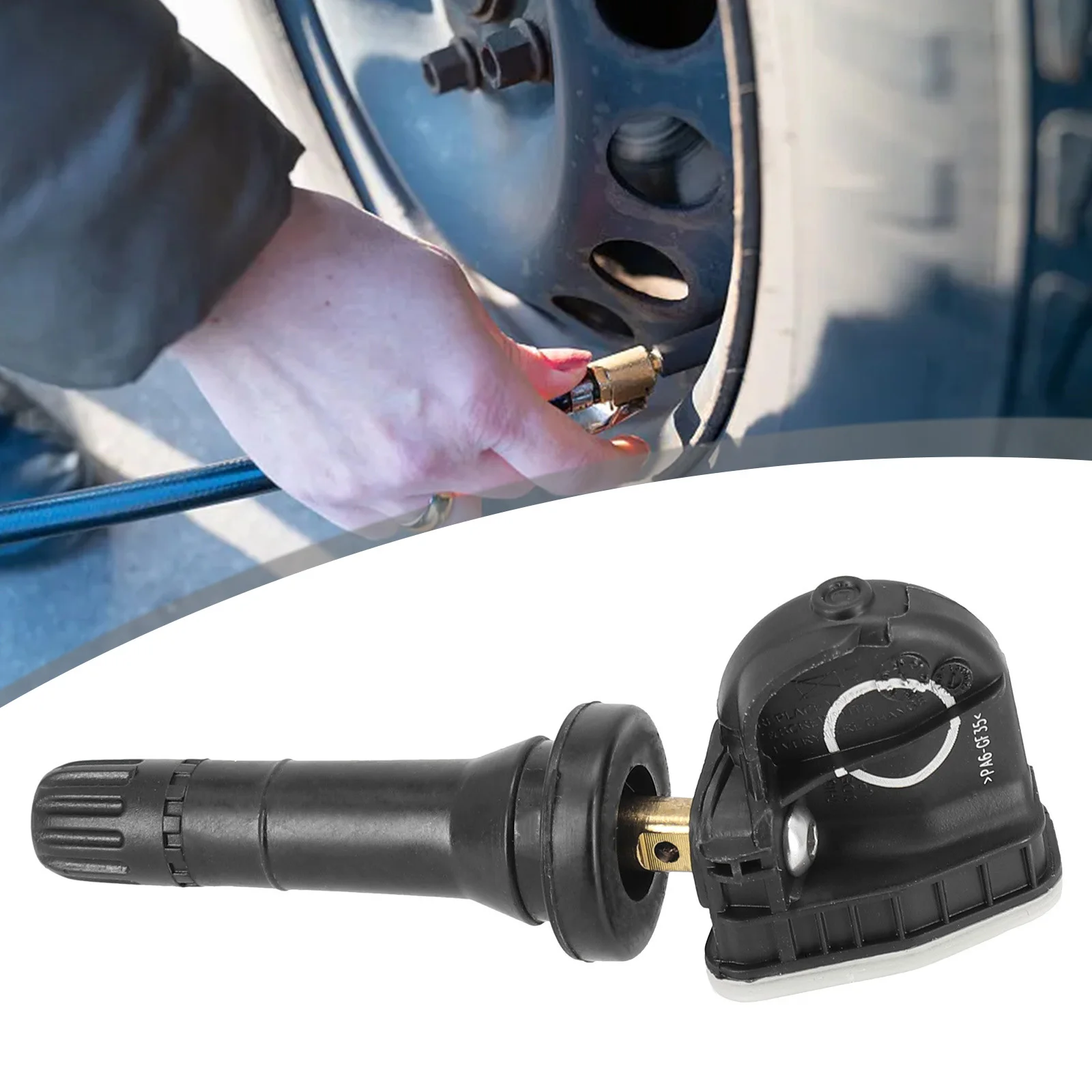 

For Opel Tire Pressure Sensor - 13506028, 13594222 Replacement, 2014-2017 Corsa D & E Tire Pressure Monitor Sensor