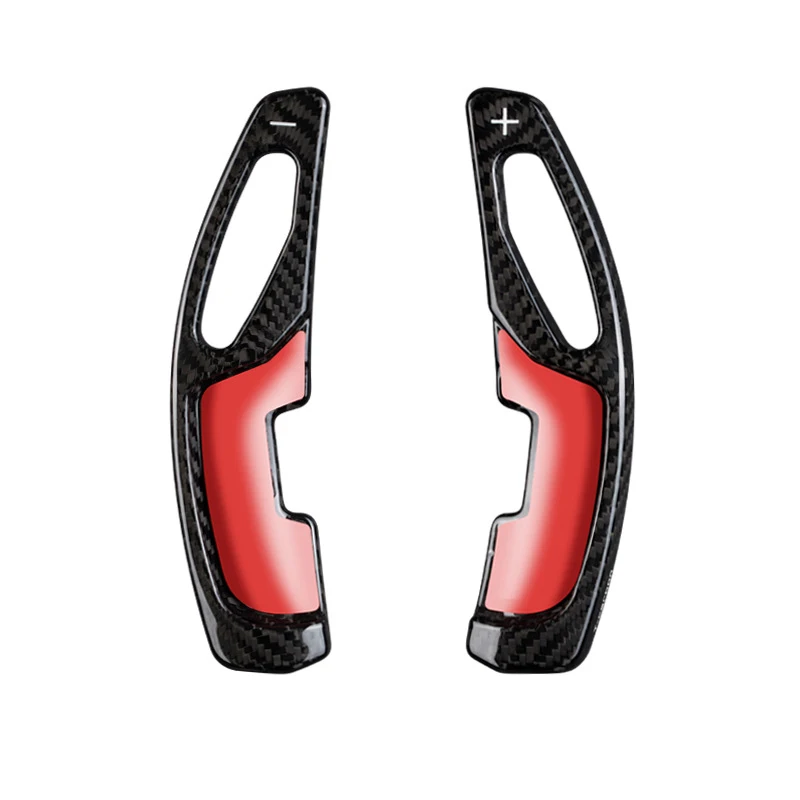 T-Carbon Carbon steering wheel shift paddles for Lexus GS250ES250RX retrofit