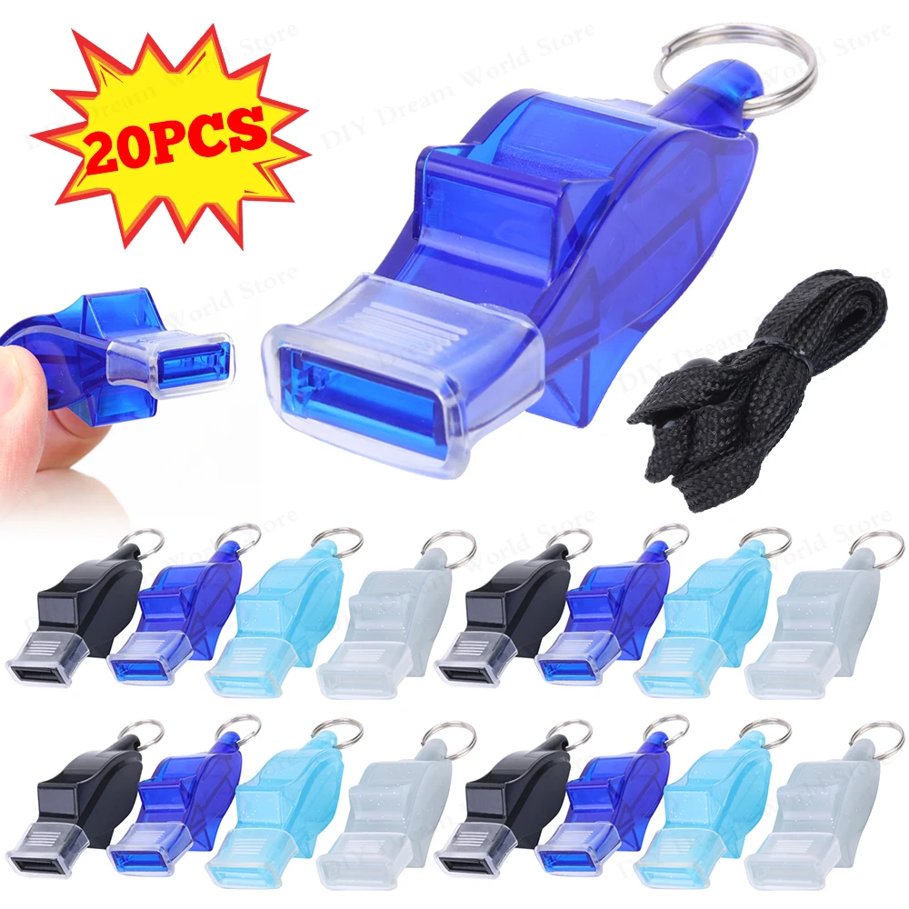 Plastic Whistle High Quality Sports Dolphin Whistle Seedless Professional Soccer Basketball Baseball Volleyball Referee sport whistle sports whistle soccer whistle