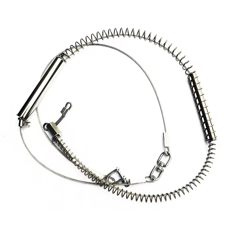 멧돼지 트랩 교체용 용수철, 너트 포함, 1 개