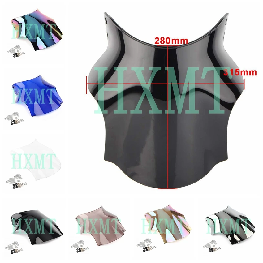 

Motorcycle Black Windshield WindScreen For Honda Hornet CB400 CB600 CB750 CB900 CB919 CB250 CB 400 600 750 900 919 250 CB400SF