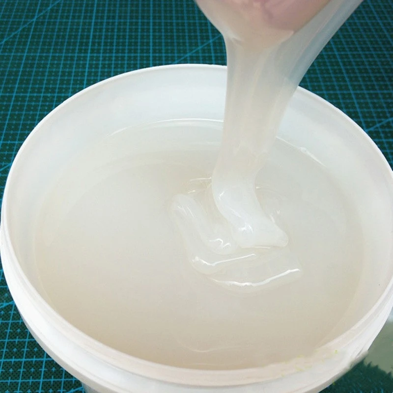반투명 액체 실리콘 수제 금형 재료 DIY 실리콘 원료 식품 등급 자체 소포 폼