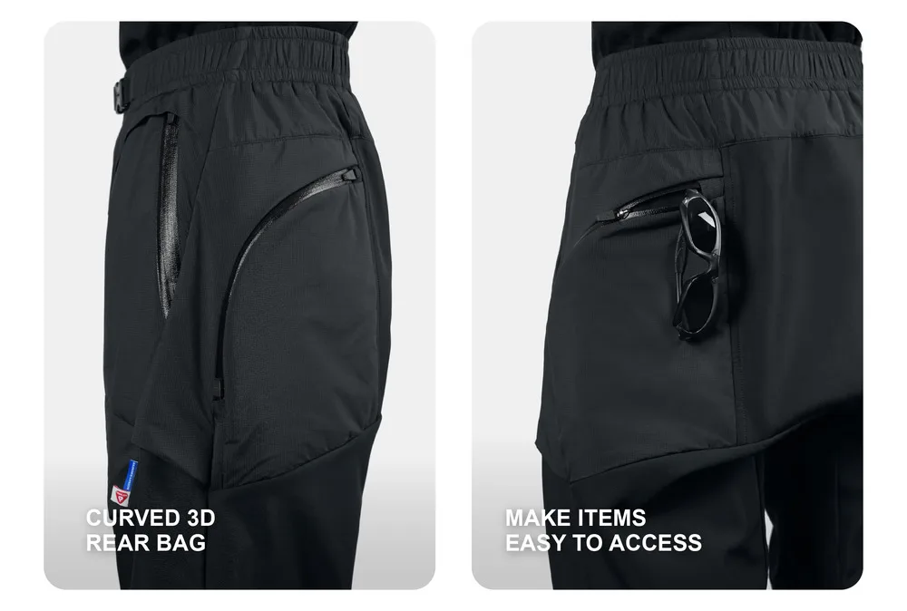 Reindee Lusion 24aw Versatile functional primaloft multiform pants hexagonal structure design integrated waistband techwear