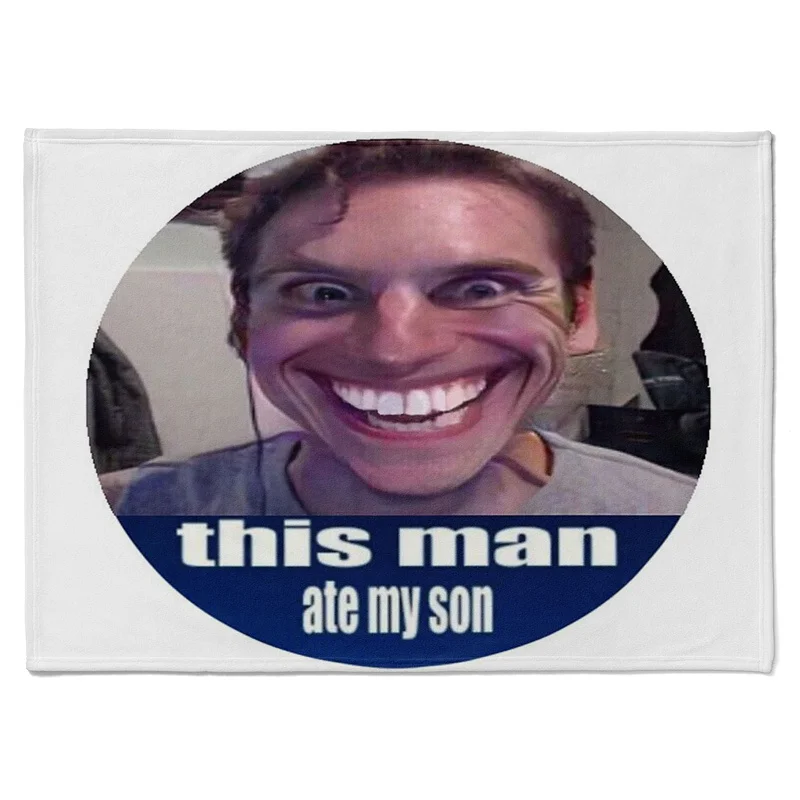 

Одеяло для питомцев Aertemisi Jerma Ate My Son, для маленьких, средних и больших собак, кошек, щенков, котят, диван-кровать