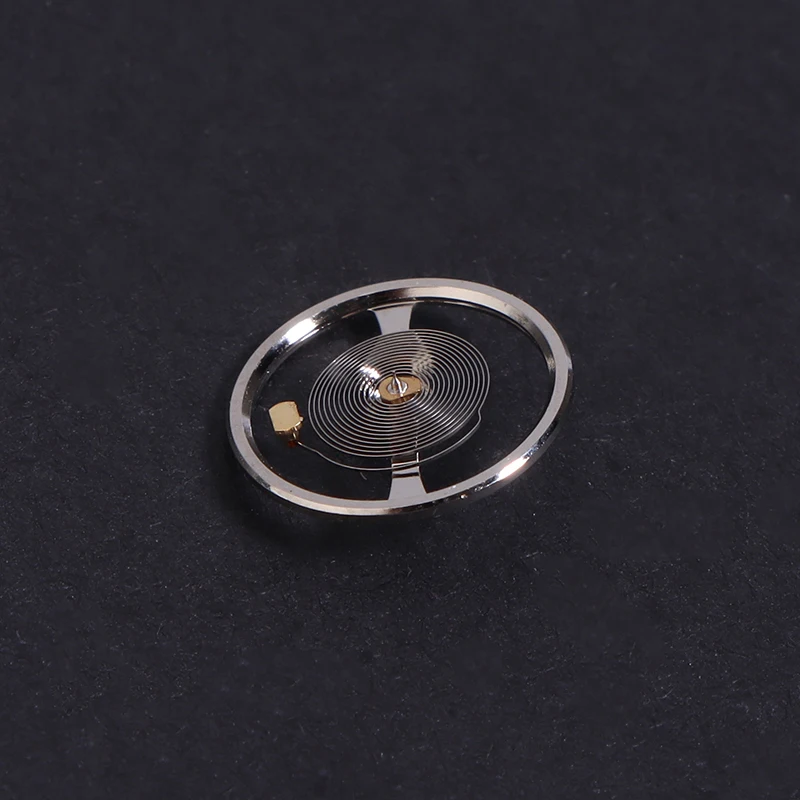 Zubehör für Uhrwerke, hergestellt in China, NH35/36 Unruh, weißes Unruh mit Spiralfeder für Uhrmacher – Detail 4
