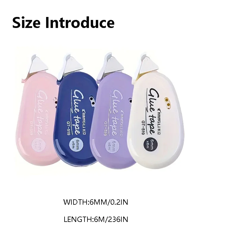 Rolka obojstrannej lepiacej pásky s bodkami na stole