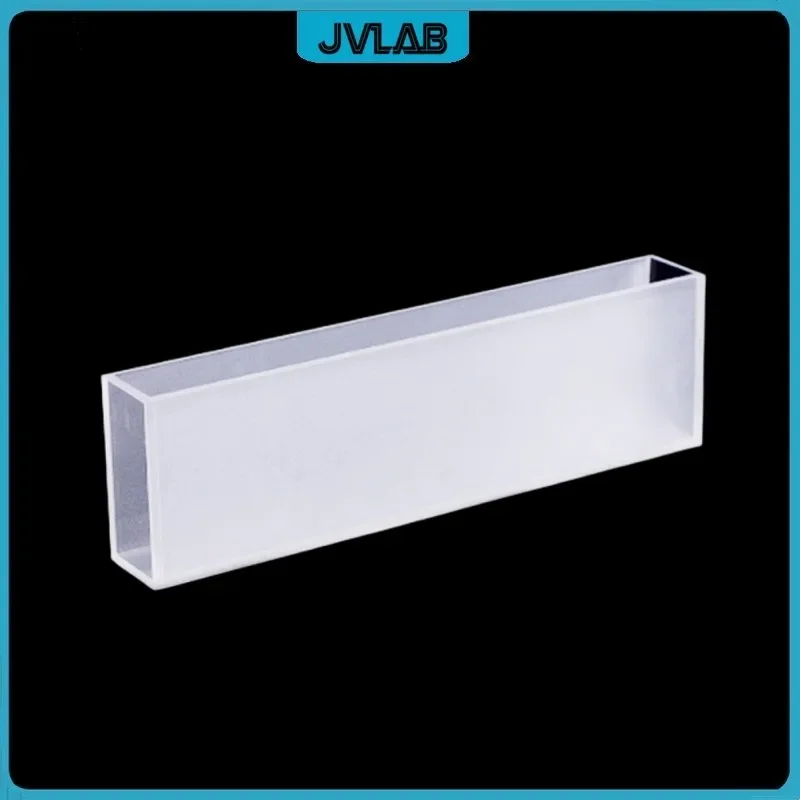 Quartz Cuvette Cell Glass Cuvette 5.25'' Light Path 133.35mm for Comparative Chromometer 1/PK