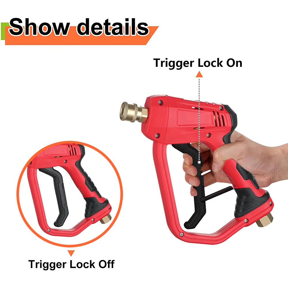 ���� �ͼ� �� Karcher ���� 4000 PSI 5 �������� ���� �Ա� M22-14 ���� ����