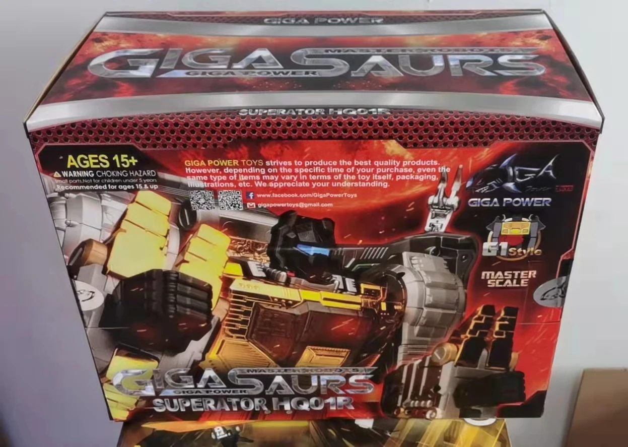 Transformation Gigapower GP HQ01R HQ-01R Superator Grimlock
